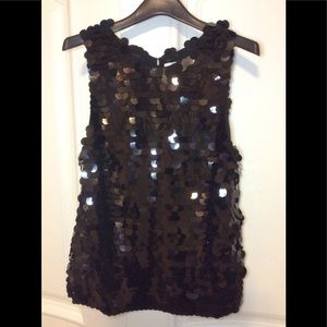 DOLCE VITA dv sequin top NEW without tags